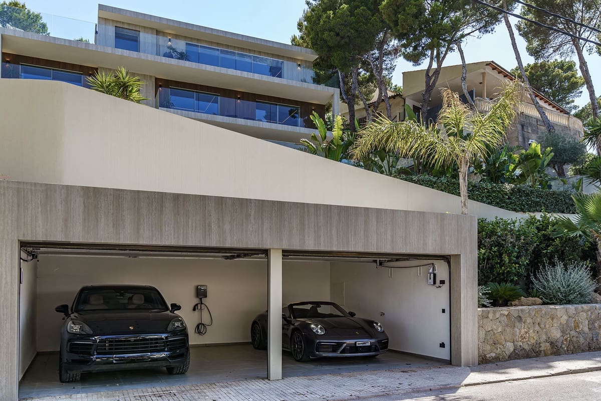 4 sovrum Villa till salu i Santa Ponsa med pool garage - 6 750 000 € (Ref: 10156227)
