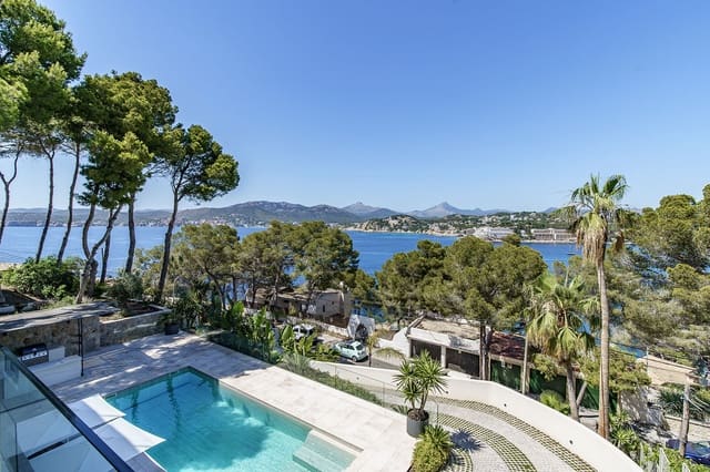 4 sovrum Villa till salu i Santa Ponsa, Calvià med pool garage - 6 750 000 € (Ref: 10156227)