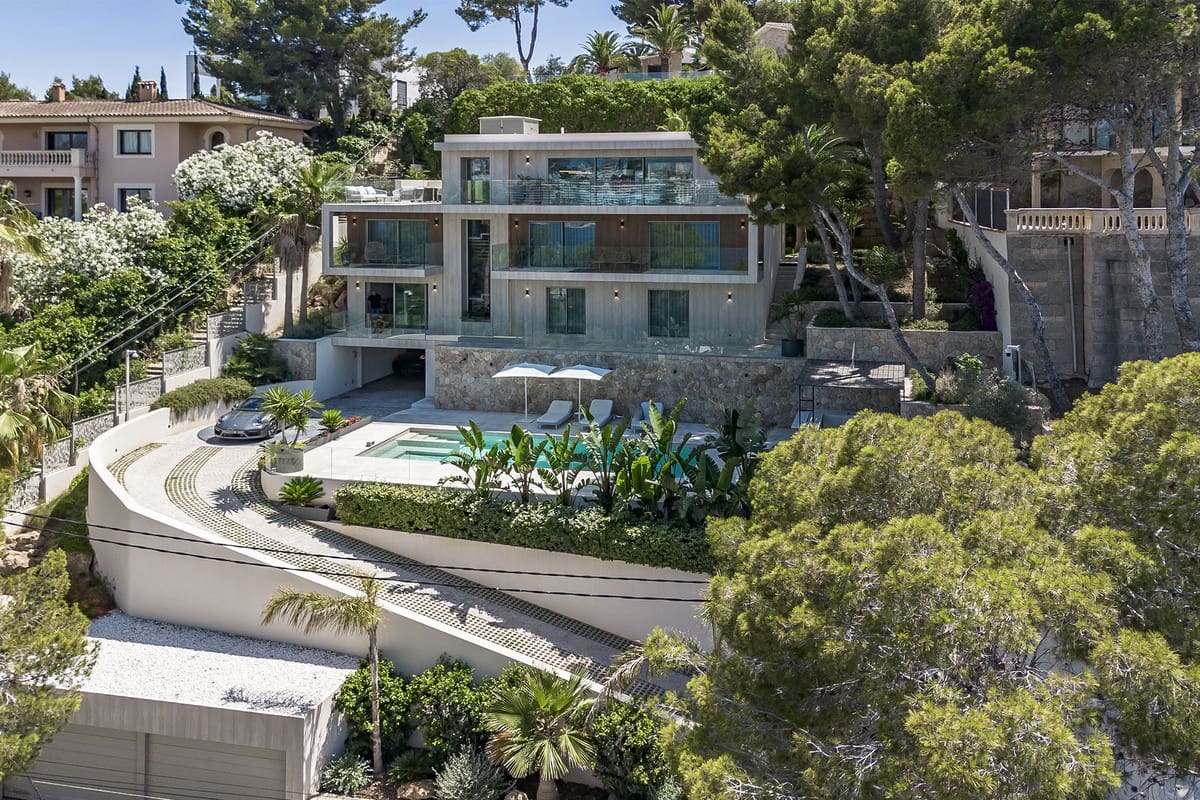 4 sovrum Villa till salu i Santa Ponsa med pool garage - 6 750 000 € (Ref: 10156227)
