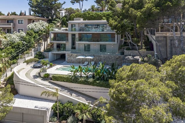 4 sovrum Villa till salu i Santa Ponsa, Calvià med pool garage - 6 750 000 € (Ref: 10156227)