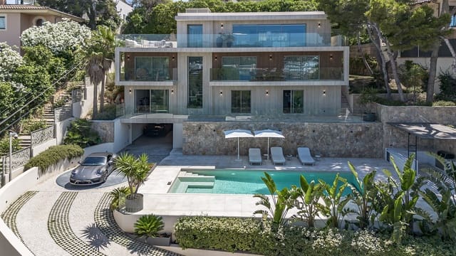 4 sovrum Villa till salu i Santa Ponsa, Calvià med pool garage - 6 750 000 € (Ref: 10156227)