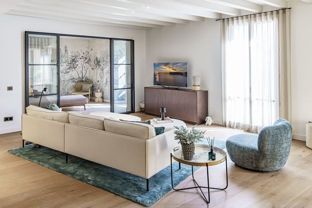 3 sovrum Lägenhet till salu i Cort, Palma de Mallorca med garage - 3 300 000 € (Ref: 10156874)