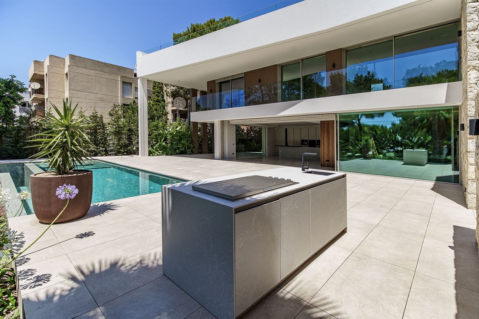 4 chambre Villa/Maison à vendre à Santa Ponsa avec piscine garage - 5 650 000 € (Ref: 10156875)