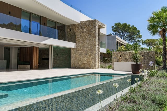 4 chambre Villa/Maison à vendre à Santa Ponsa, Calvià avec piscine garage - 5 650 000 € (Ref: 10156875)