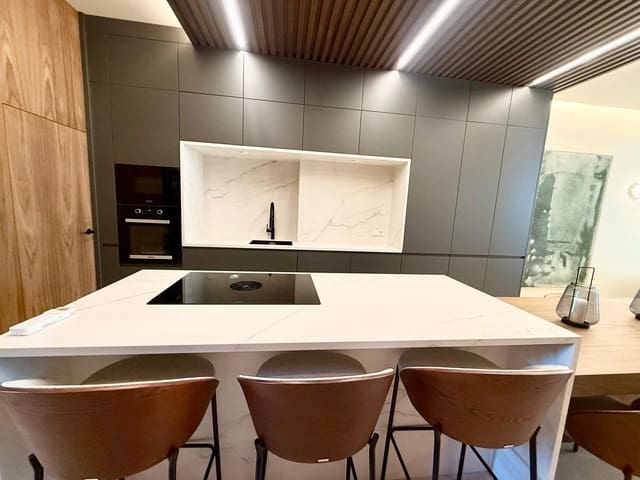 2 sypialnia Mieszkanie na sprzedaż w Portixol, Palma de Mallorca z basenem garażem - 1 600 000 € (Ref: 10158641)