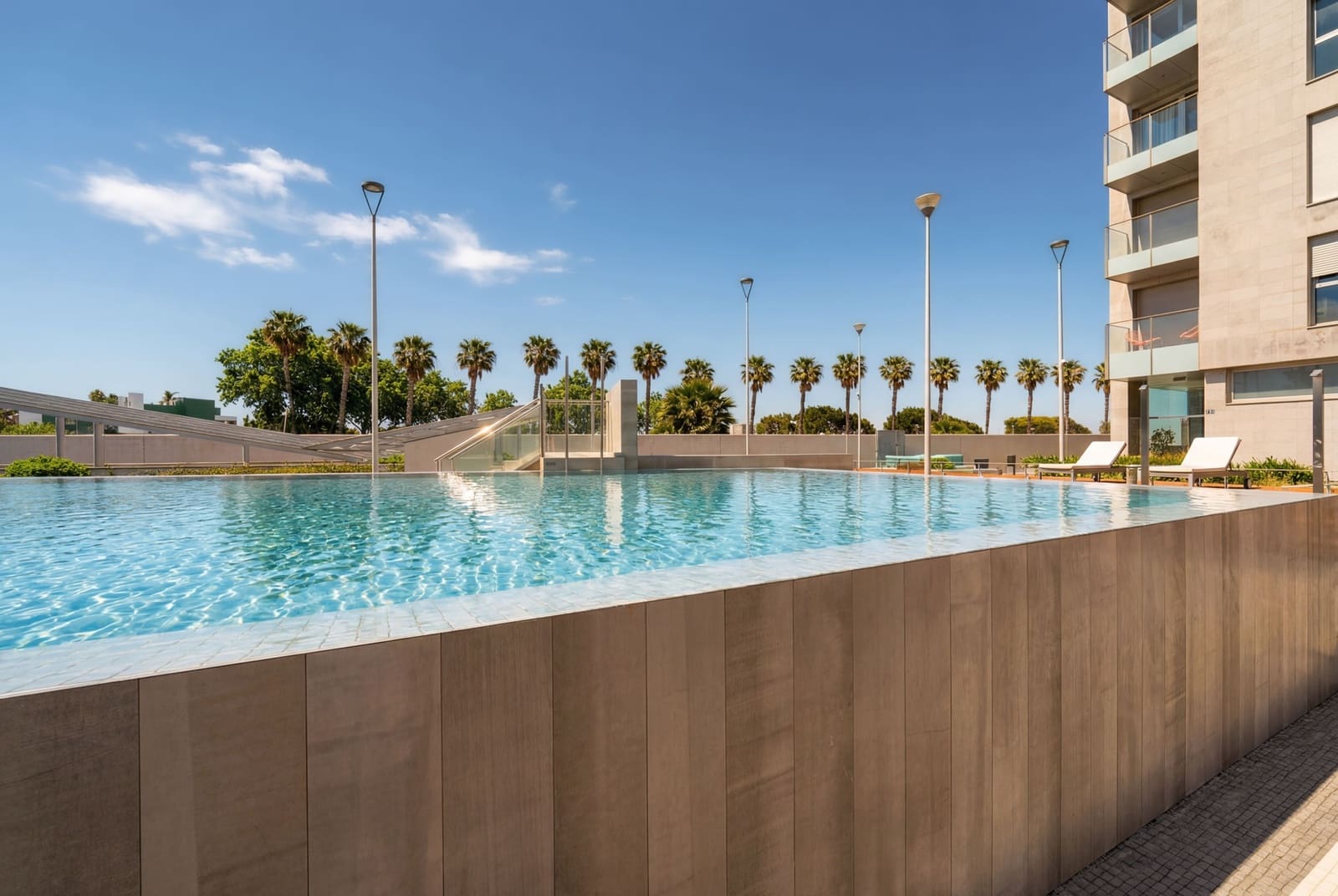 2 chambre Appartement à vendre à Portixol avec piscine garage - 1 600 000 € (Ref: 10158641)