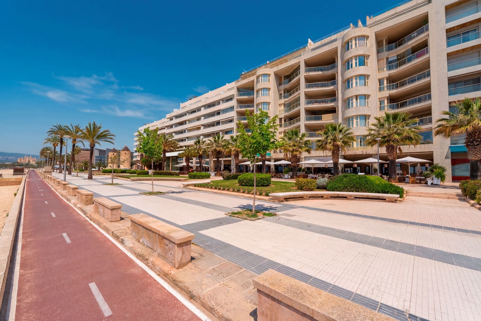 2 chambre Appartement à vendre à Portixol avec piscine garage - 1 600 000 € (Ref: 10158641)