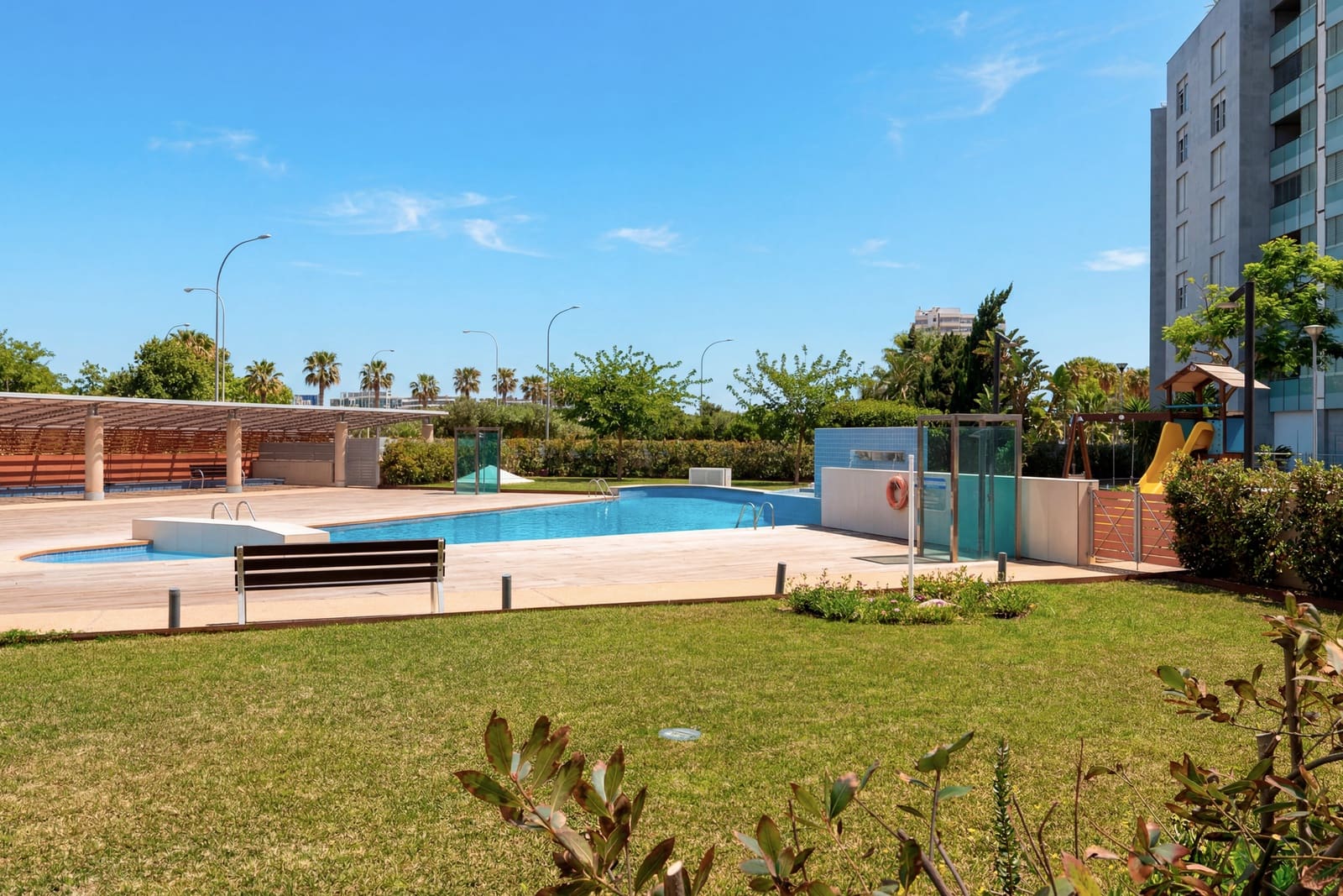 2 chambre Appartement à vendre à Portixol avec piscine garage - 1 600 000 € (Ref: 10158641)