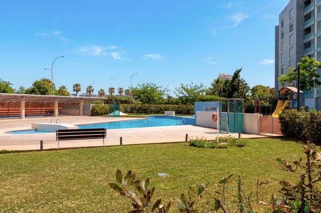 2 sypialnia Mieszkanie na sprzedaż w Portixol, Palma de Mallorca z basenem garażem - 1 600 000 € (Ref: 10158641)