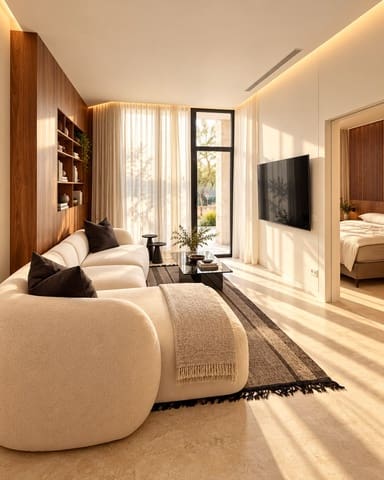 2 Zimmer Wohnung zu verkaufen in Portixol, Palma de Mallorca mit Pool Garage - 1.600.000 € (Ref: 10158641)