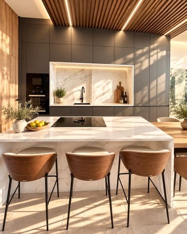 2 Zimmer Wohnung zu verkaufen in Portixol, Palma de Mallorca mit Pool Garage - 1.600.000 € (Ref: 10158641)
