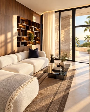 2 Zimmer Wohnung zu verkaufen in Portixol, Palma de Mallorca mit Pool Garage - 1.600.000 € (Ref: 10158641)