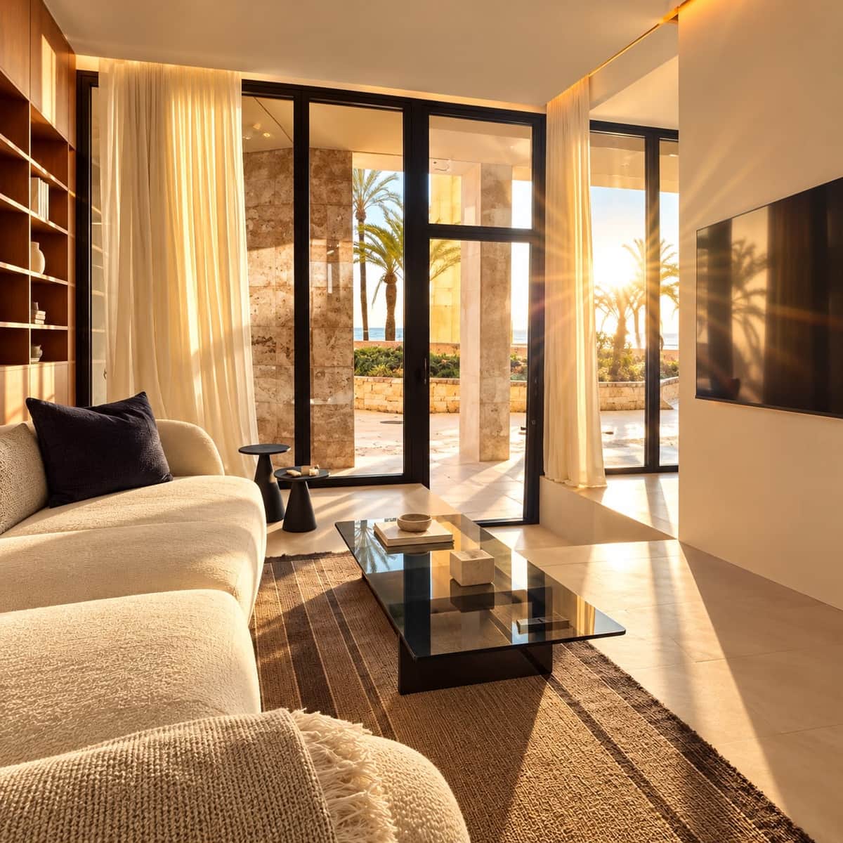 2 bedroom Flat for sale in Portixol with pool garage - € 1,600,000 (Ref: 10158641)