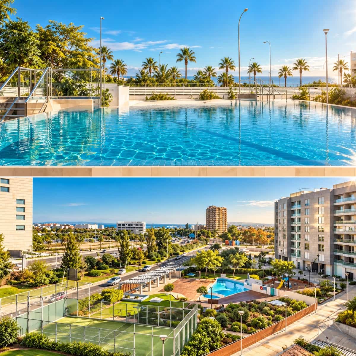 2 bedroom Flat for sale in Portixol with pool garage - € 1,600,000 (Ref: 10158641)