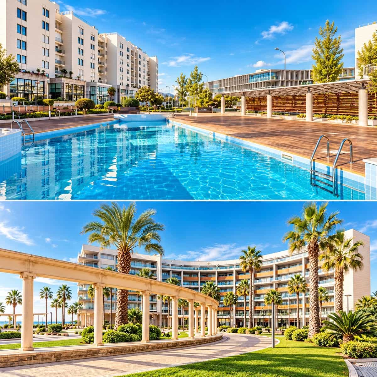 2 bedroom Flat for sale in Portixol with pool garage - € 1,600,000 (Ref: 10158641)