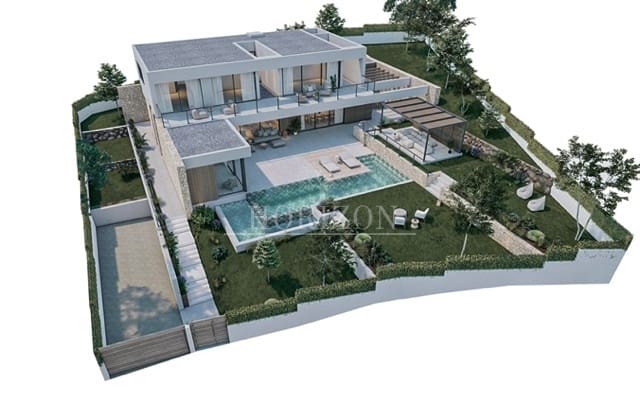 5 soveværelse Villa til salg i Cala Vinyes / Cala Vinyas / Cala Viñas, Calvià med swimmingpool - € 5.500.000 (Ref: 8481215)