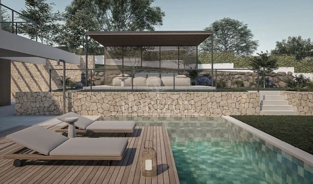 5 bedroom Villa for sale in Cala Vinyes / Cala Vinyas / Cala Vinas with pool - € 5,500,000 (Ref: 8481215)