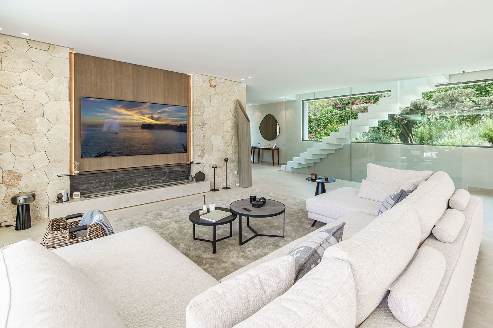 5 bedroom Villa for sale in Cala Vinyes / Cala Vinyas / Cala Vinas with pool garage - € 4,900,000 (Ref: 8481215)