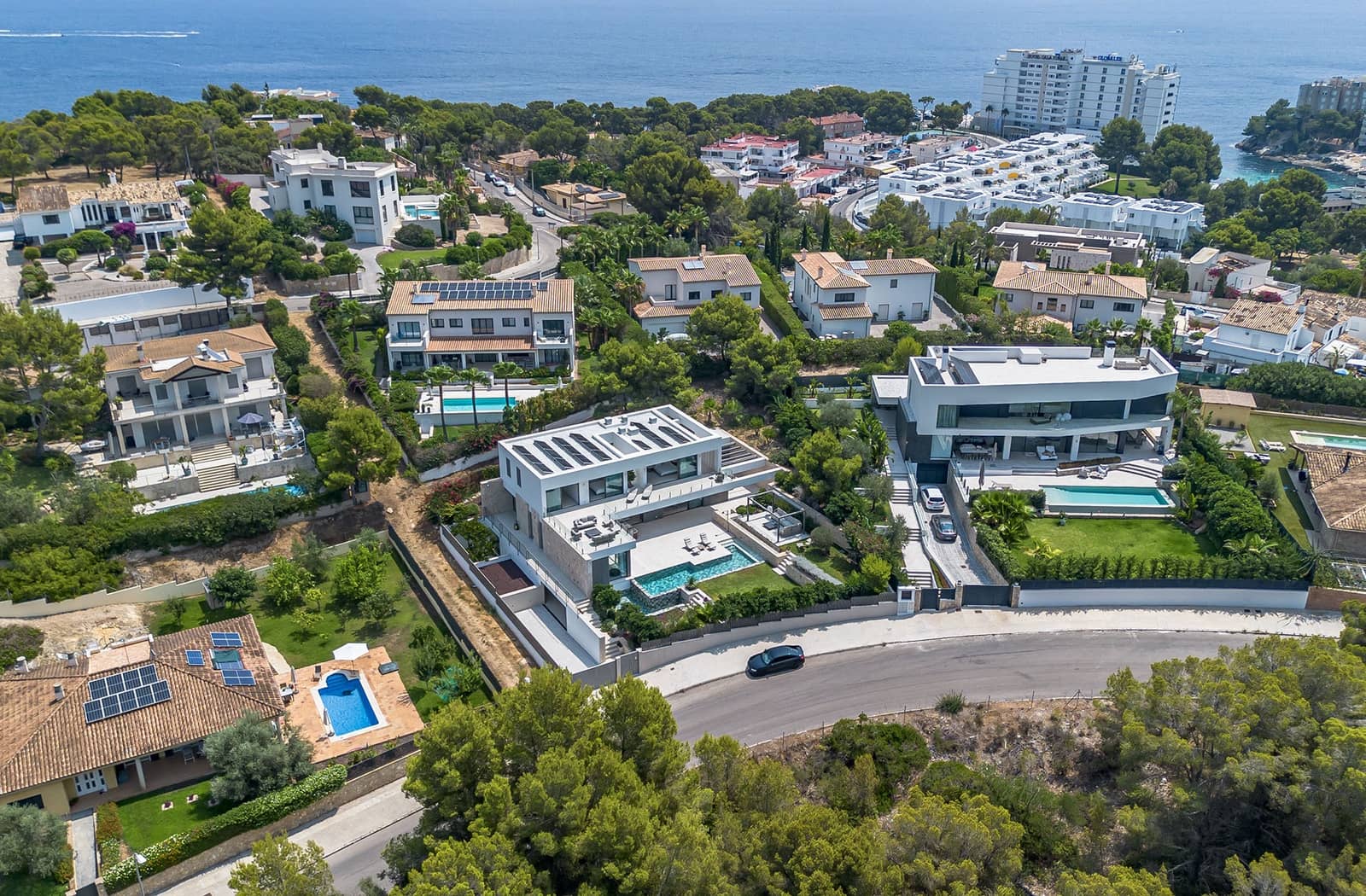 5 bedroom Villa for sale in Cala Vinyes / Cala Vinyas / Cala Vinas with pool garage - € 4,900,000 (Ref: 8481215)