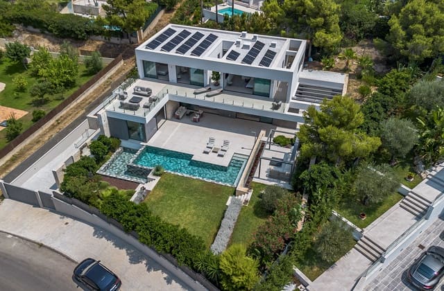 5 bedroom Villa for sale in Cala Vinyes / Cala Vinyas / Cala Viñas, Calvià with pool garage - € 4,900,000 (Ref: 8481215)