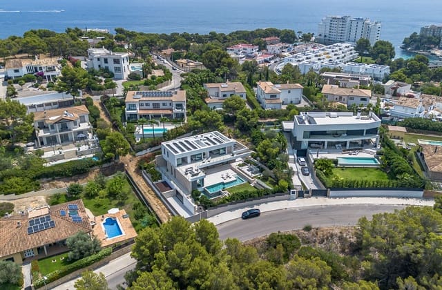5 bedroom Villa for sale in Cala Vinyes / Cala Vinyas / Cala Viñas, Calvià with pool garage - € 4,900,000 (Ref: 8481215)