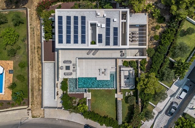 5 bedroom Villa for sale in Cala Vinyes / Cala Vinyas / Cala Viñas, Calvià with pool garage - € 4,900,000 (Ref: 8481215)