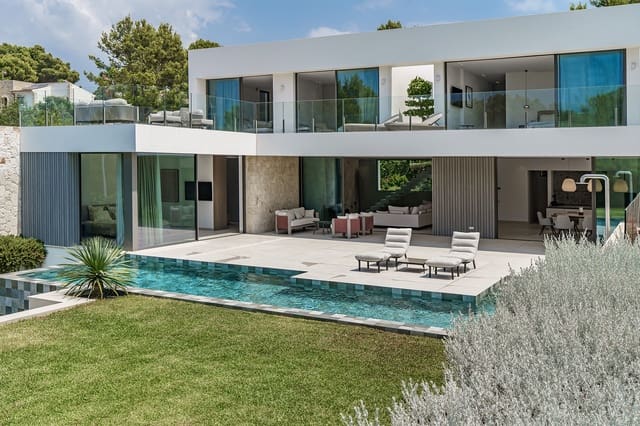 5 bedroom Villa for sale in Cala Vinyes / Cala Vinyas / Cala Viñas, Calvià with pool garage - € 4,900,000 (Ref: 8481215)