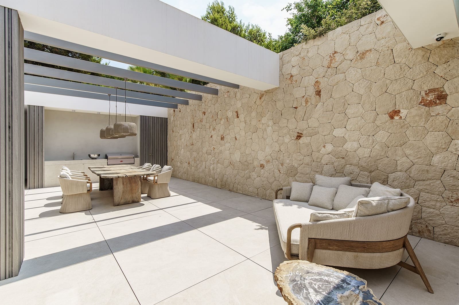 5 bedroom Villa for sale in Cala Vinyes / Cala Vinyas / Cala Vinas with pool garage - € 4,900,000 (Ref: 8481215)