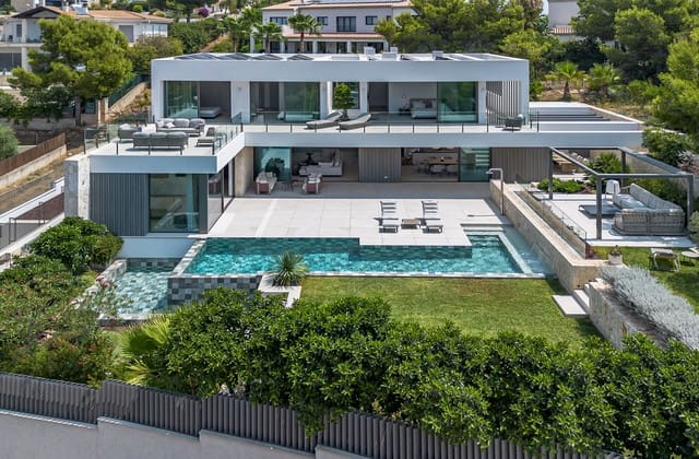 5 bedroom Villa for sale in Cala Vinyes / Cala Vinyas / Cala Viñas, Calvià with pool garage - € 4,900,000 (Ref: 8481215)
