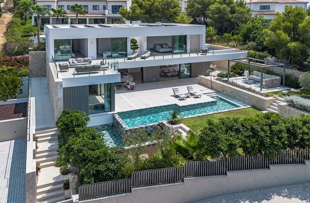 5 bedroom Villa for sale in Cala Vinyes / Cala Vinyas / Cala Viñas, Calvià with pool garage - € 4,900,000 (Ref: 8481215)