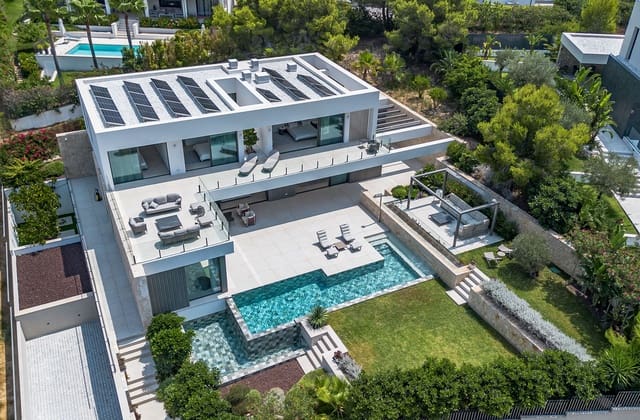 5 bedroom Villa for sale in Cala Vinyes / Cala Vinyas / Cala Viñas, Calvià with pool garage - € 4,900,000 (Ref: 8481215)