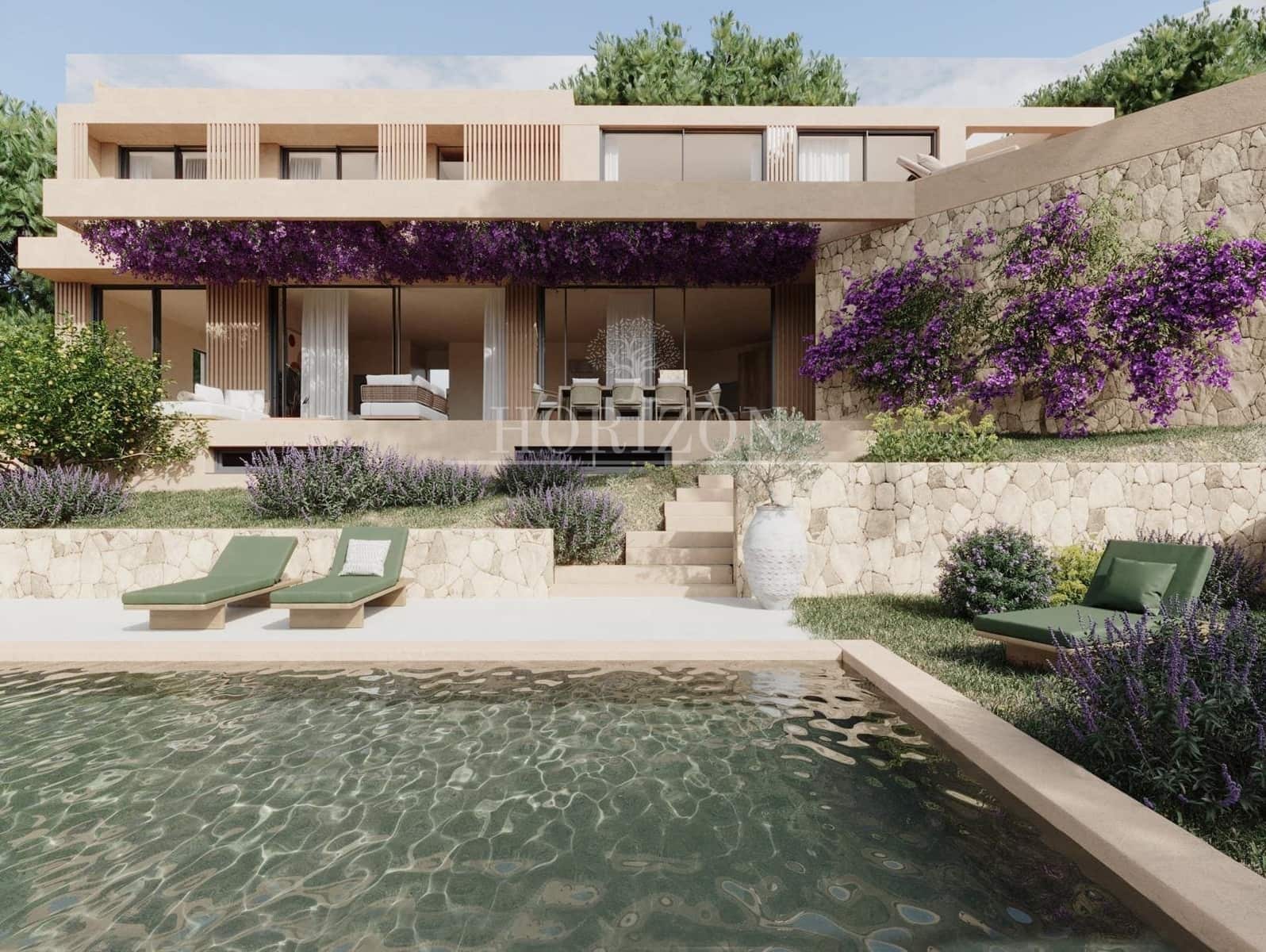 Grunde uden byggetilladelser til salg i Bendinat - € 2.500.000 (Ref: 8481226)