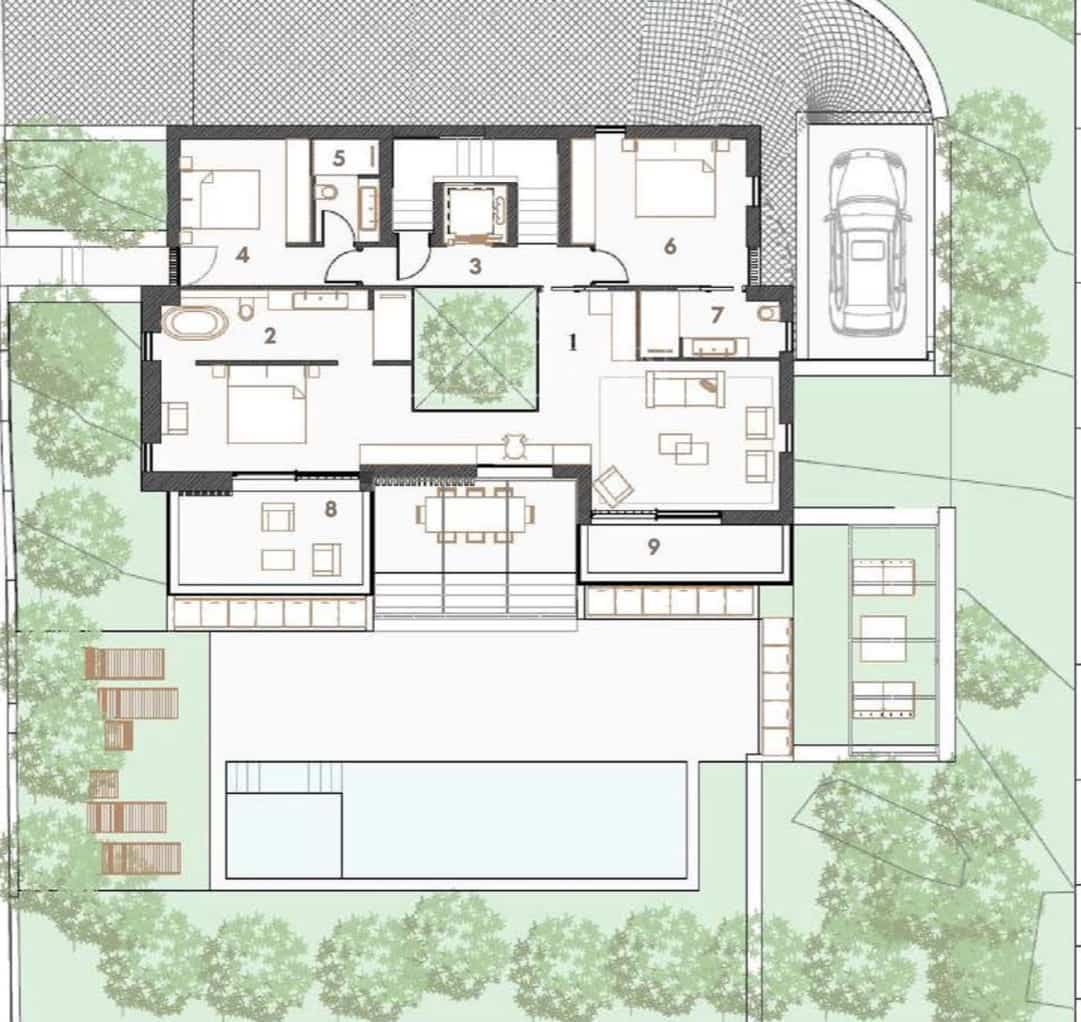 Grunde uden byggetilladelser til salg i Bendinat - € 2.500.000 (Ref: 8481227)