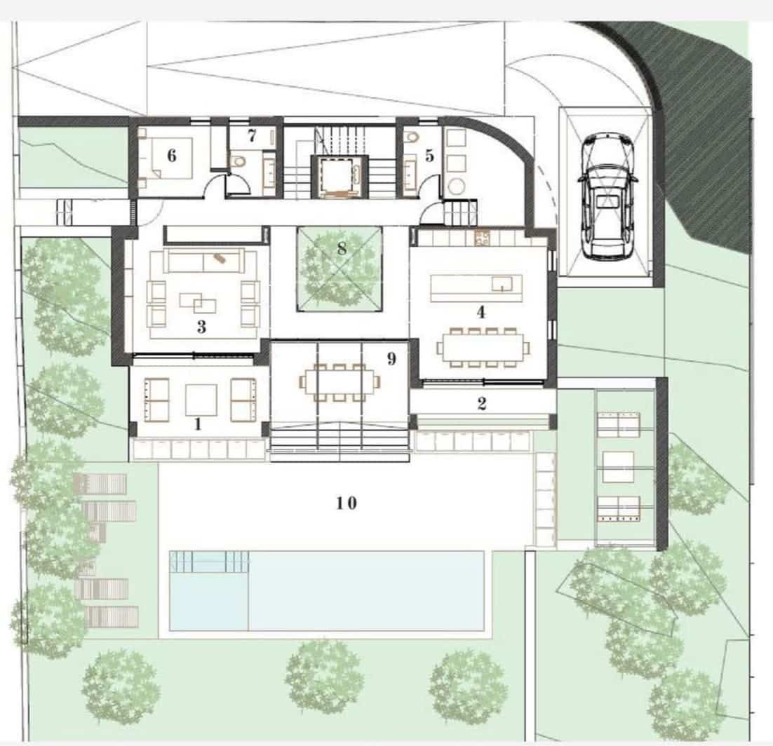 Grunde uden byggetilladelser til salg i Bendinat - € 2.500.000 (Ref: 8481227)