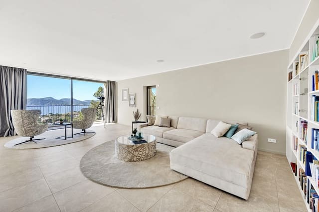 5 sypialnia Willa na sprzedaż w Costa de la Calma, Calvià z basenem garażem - 7 500 000 € (Ref: 8481228)