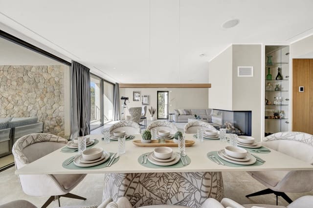 5 sypialnia Willa na sprzedaż w Costa de la Calma, Calvià z basenem garażem - 7 500 000 € (Ref: 8481228)