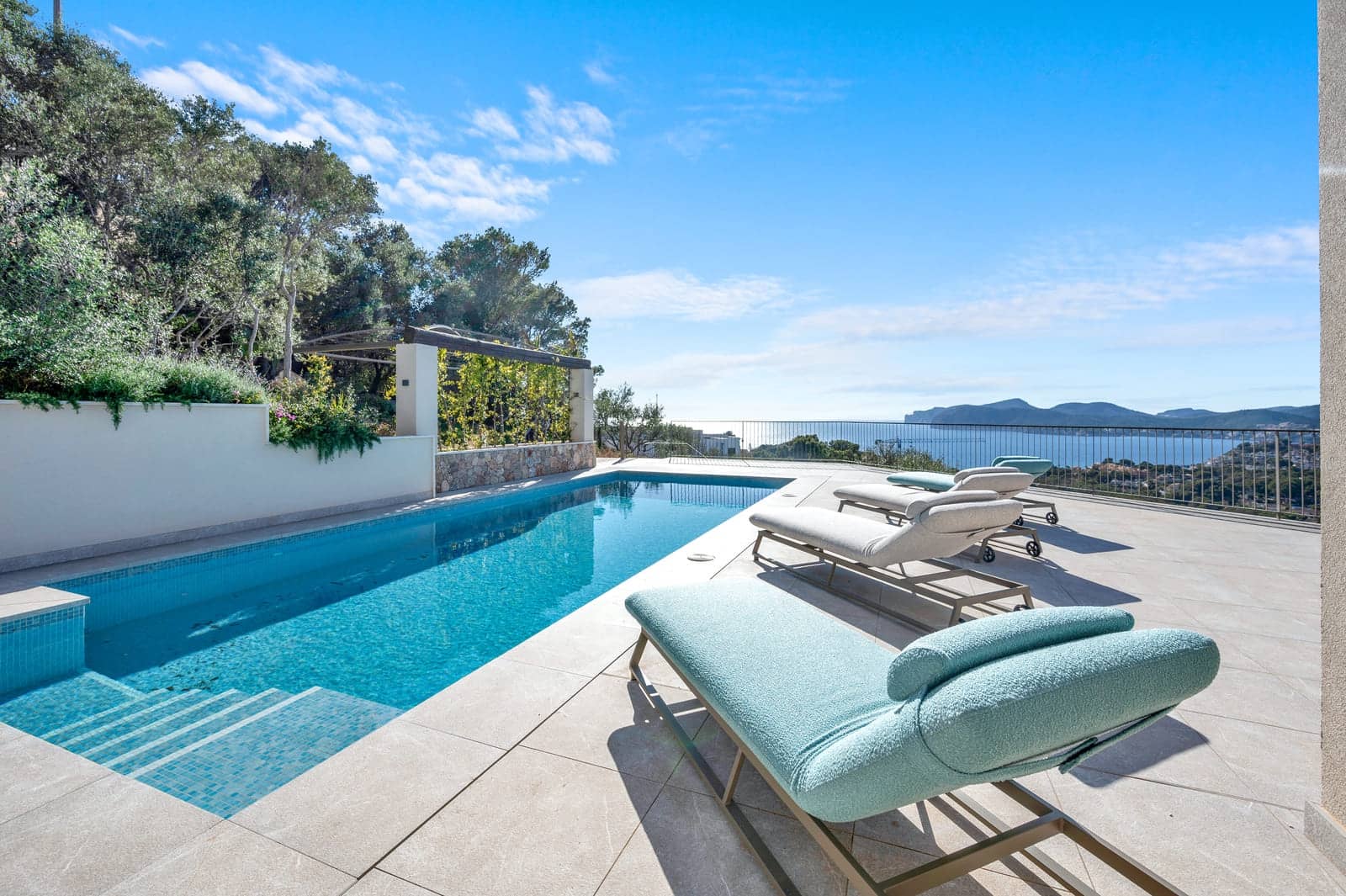 5 sypialnia Willa na sprzedaż w Calvia z basenem garażem - 7 500 000 € (Ref: 8481228)