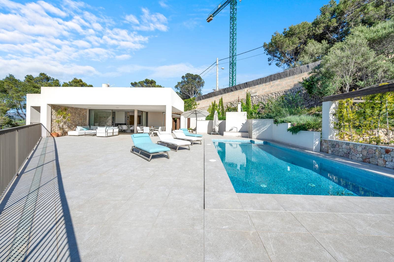 5 sypialnia Willa na sprzedaż w Calvia z basenem garażem - 7 500 000 € (Ref: 8481228)