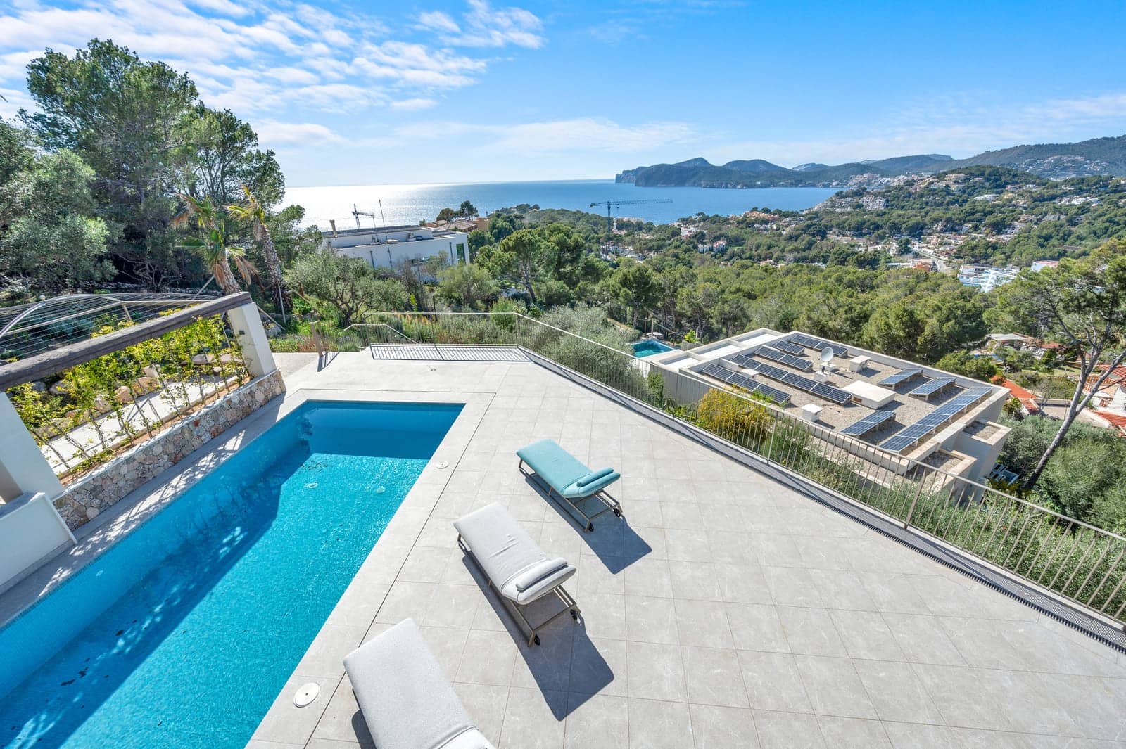 5 sypialnia Willa na sprzedaż w Calvia z basenem garażem - 7 500 000 € (Ref: 8481228)