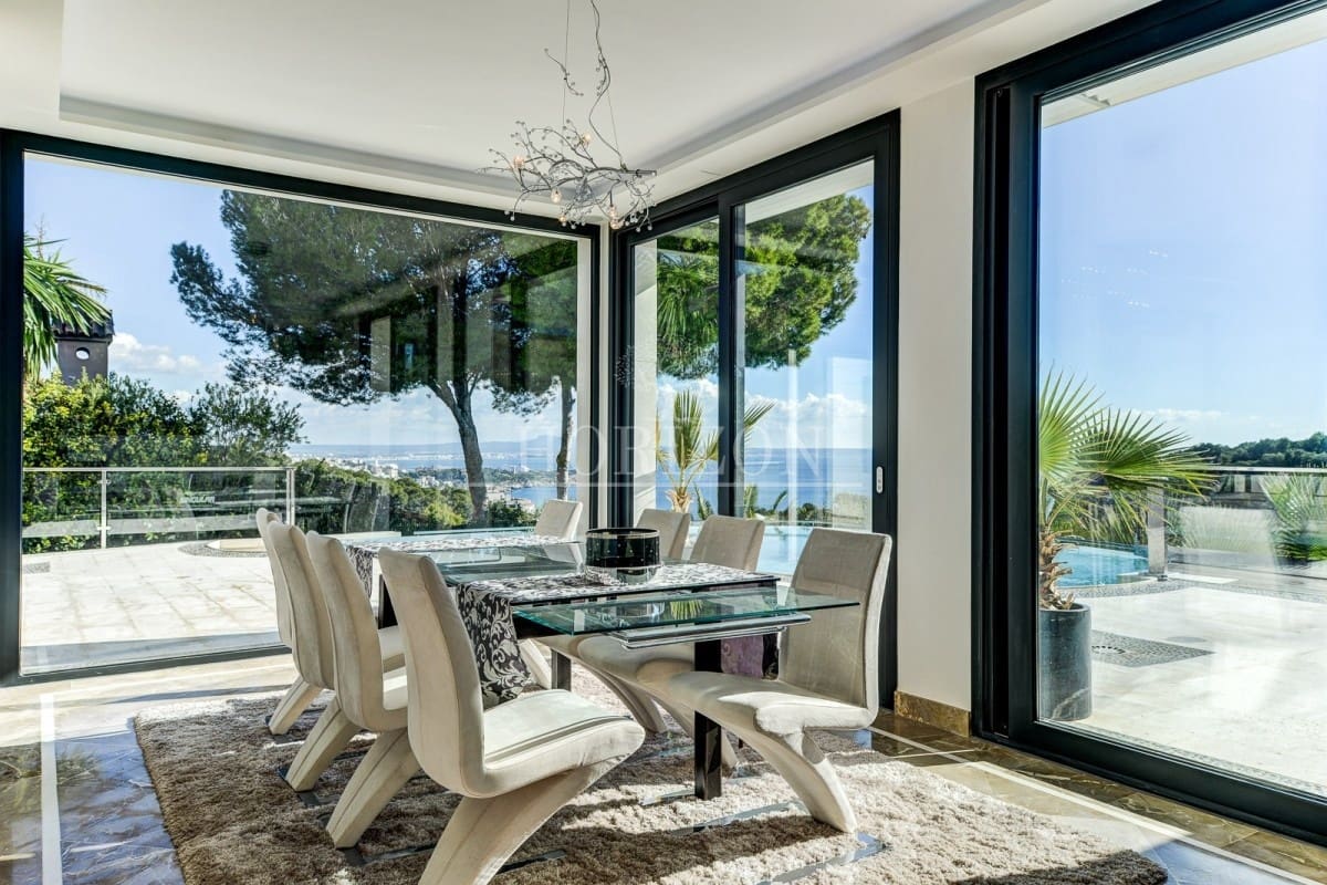 5 soveværelse Villa til salg i Bendinat med swimmingpool garage - € 5.950.000 (Ref: 8481231)