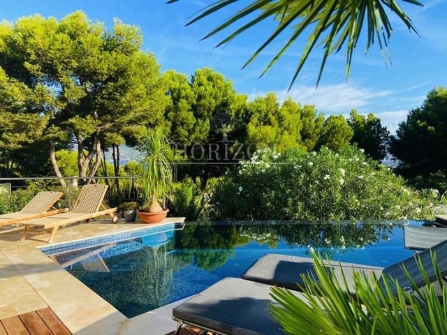 5 Zimmer Villa zu verkaufen in Santa Ponsa, Calvià mit Pool Garage - 3.950.000 € (Ref: 8481232)