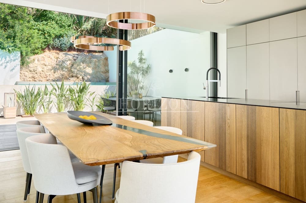 4 makuuhuone Huvila myytävänä paikassa Costa d'en Blanes mukana uima-altaan 
autotalli - 6 950 000 € (Ref: 8481236)