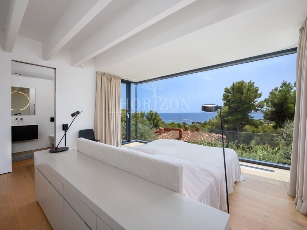 4 makuuhuone Huvila myytävänä paikassa Costa d'en Blanes mukana uima-altaan 
autotalli - 6 950 000 € (Ref: 8481236)