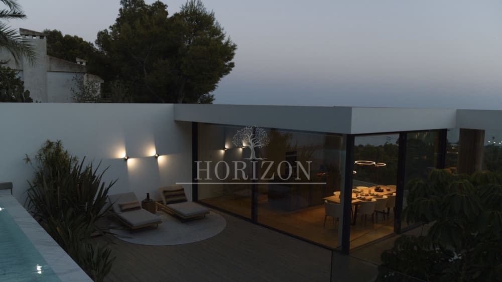 4 makuuhuone Huvila myytävänä paikassa Costa d'en Blanes mukana uima-altaan 
autotalli - 6 950 000 € (Ref: 8481236)