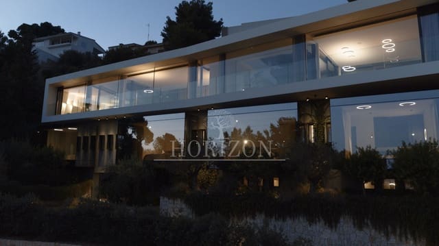 4 soveværelse Villa til salg i Costa d'en Blanes, Calvià med swimmingpool garage - € 6.950.000 (Ref: 8481236)