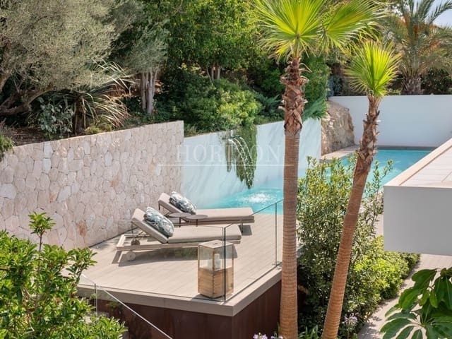 4 soveværelse Villa til salg i Costa d'en Blanes, Calvià med swimmingpool garage - € 6.950.000 (Ref: 8481236)