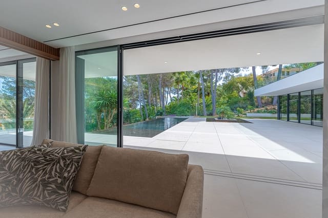 5 sypialnia Willa na sprzedaż w Son Vida, Palma de Mallorca z basenem garażem - 8 400 000 € (Ref: 8537892)