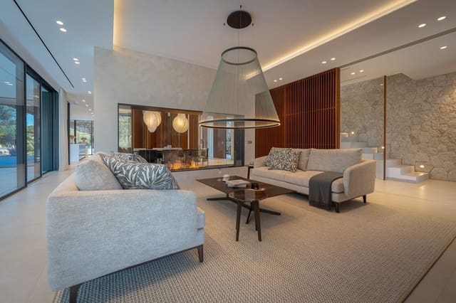 5 sypialnia Willa na sprzedaż w Son Vida, Palma de Mallorca z basenem garażem - 8 400 000 € (Ref: 8537892)