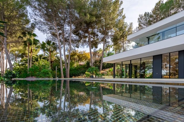 5 sypialnia Willa na sprzedaż w Son Vida, Palma de Mallorca z basenem garażem - 8 400 000 € (Ref: 8537892)