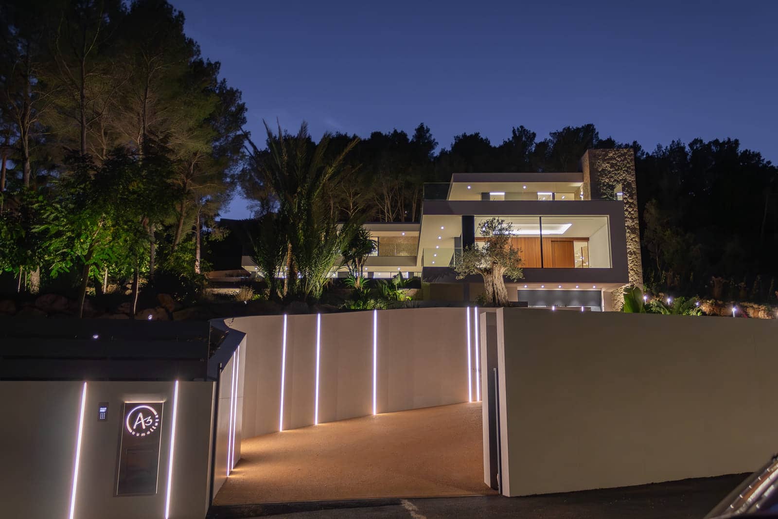 5 sypialnia Willa na sprzedaż w Son Vida z basenem garażem - 8 400 000 € (Ref: 8537892)